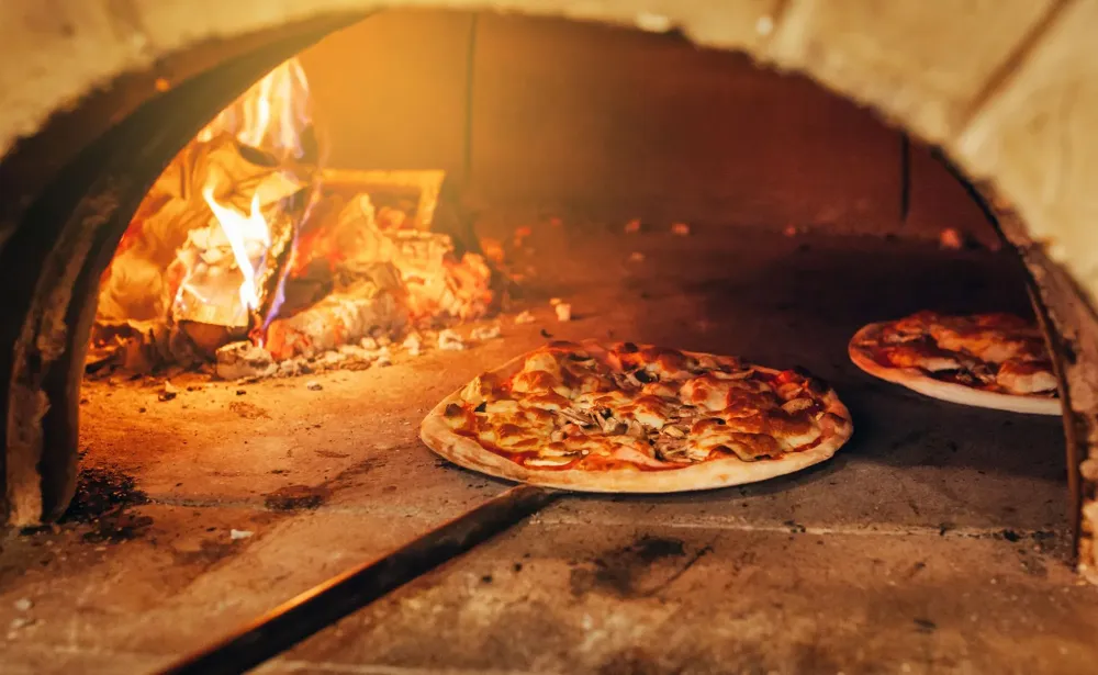 Pizzeria près de Boron