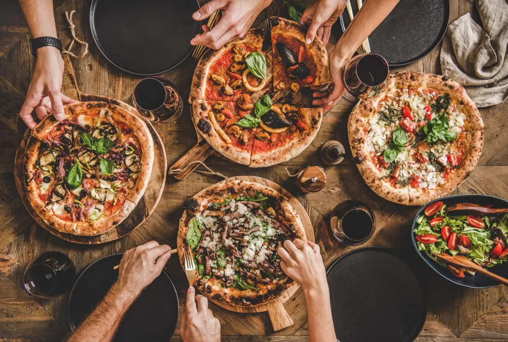 Livraison de pizza près de Boron