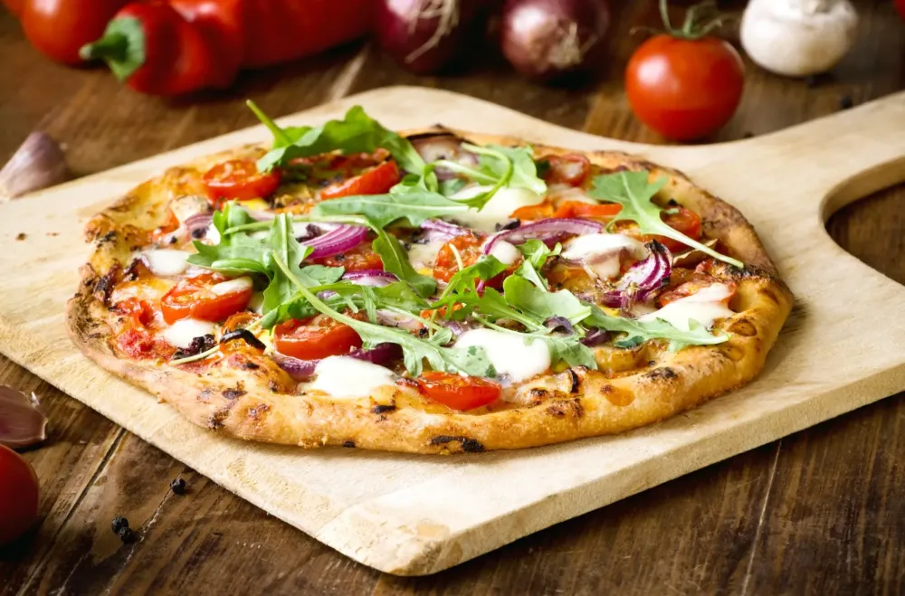 Pizza à emporter près de Boron
